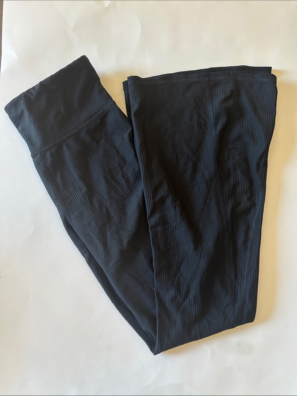 Old Navy Girls Powersoft Flare Ribbed Legging Size XL 14-16 Color: Black
